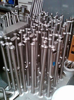 Stainless Steel Posts and Rail - Click to Enlarge