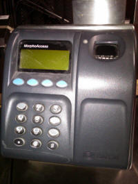 Fingerprint Scanner / Keypad