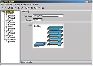 Alvarado's ParkWatch vehicle counting software
